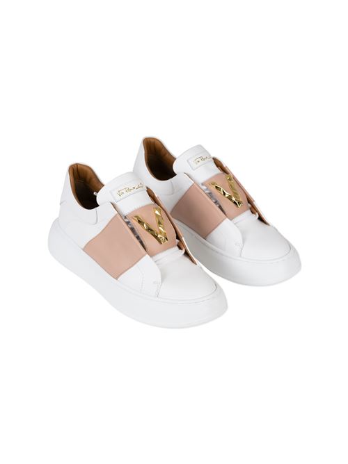 sneakers saint barth malibù VIA ROMA 15 | 4100BIANCO